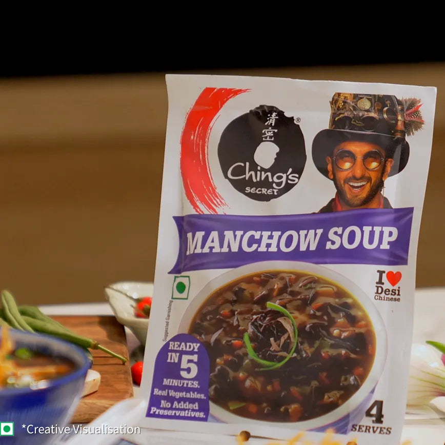 Ching's Secret Manchow Soup