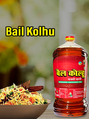 Bail Kolhu Mustard Oil 5 Litre