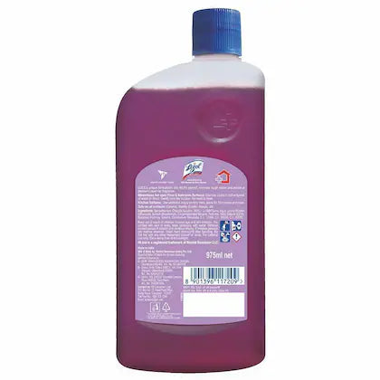Lizol Lavender Disinfectant Surface Cleaner 975 ml