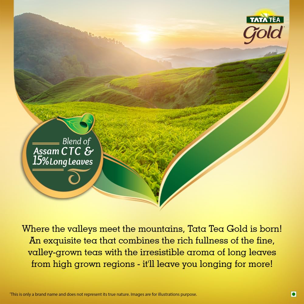 Tata Tea
Gold 500 gm