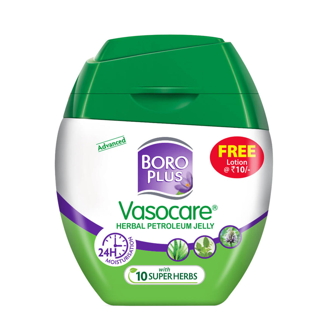 Boroplus healthy skin
BoroPlus Vasocare Herbal Petroleum Jelly 50ml