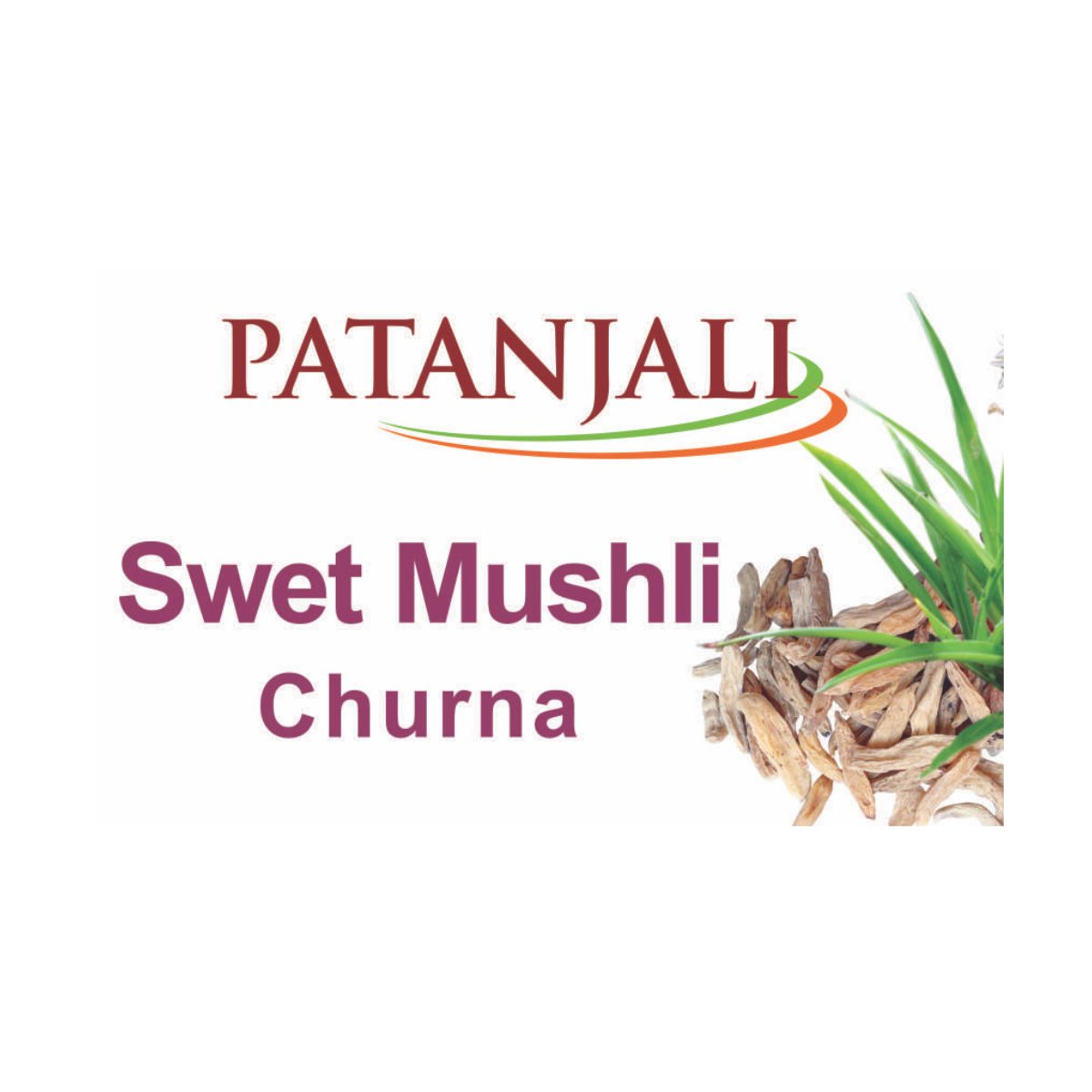 Patanjali Swet Mushli Churna 100g
