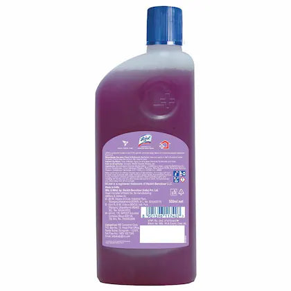 Lizol Lavender Disinfectant Surface Cleaner 500 ml