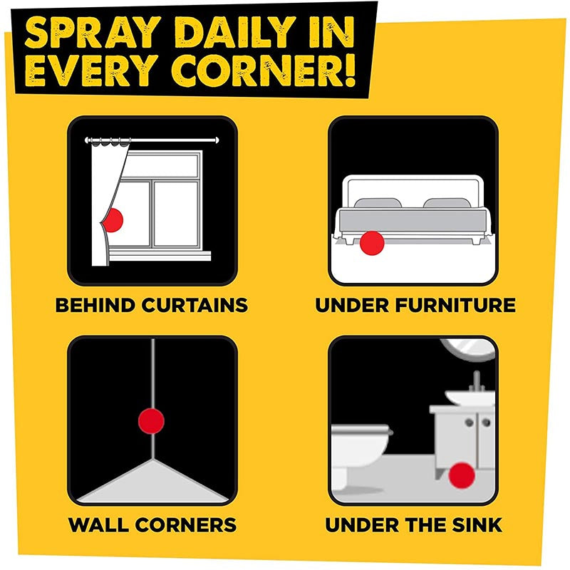 Godrej Kala Hit - Mosquito and Fly Killer Spray - Lime Fragrance (200ml)