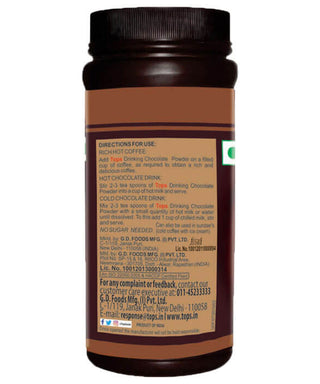 TOPS Drinking Chocolate - 100g.