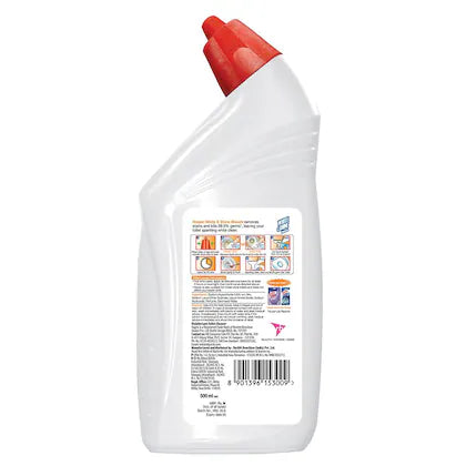 Harpic White & Shine Bleach Disinfectant Toilet Cleaner 500 ml