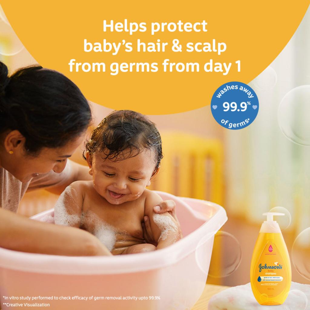 Johnson's baby No More Tears shampoo 200gm