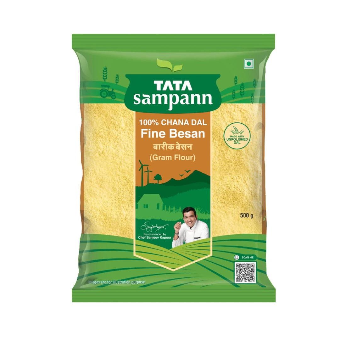 Tata Sampann
Besan500g