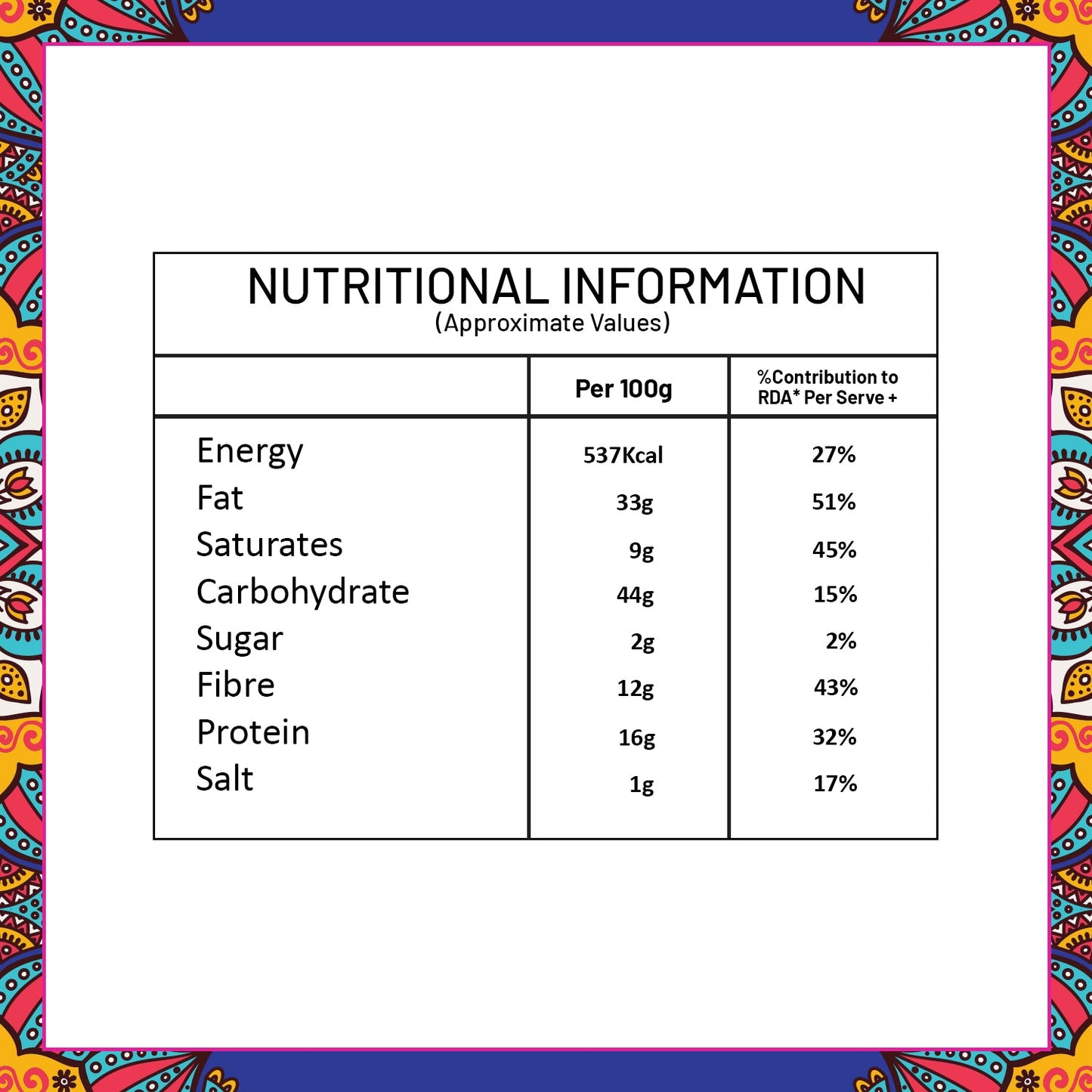 HALDIRAM NAMKEEN. Kaju mixture 200 g
