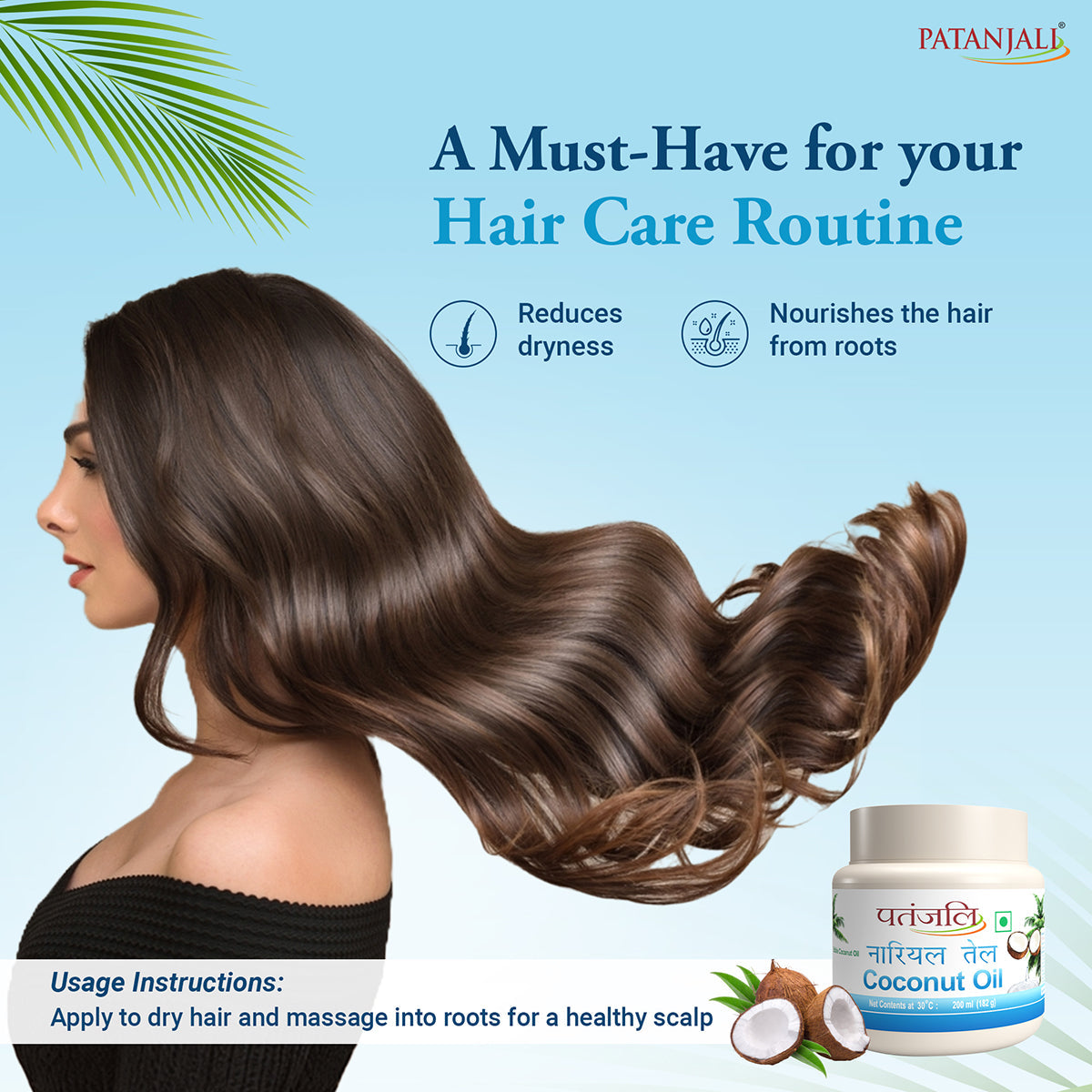 Patanjali Coconut Oil 500ml