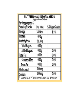 TOPS Corn Starch - 500g. Mono Carton