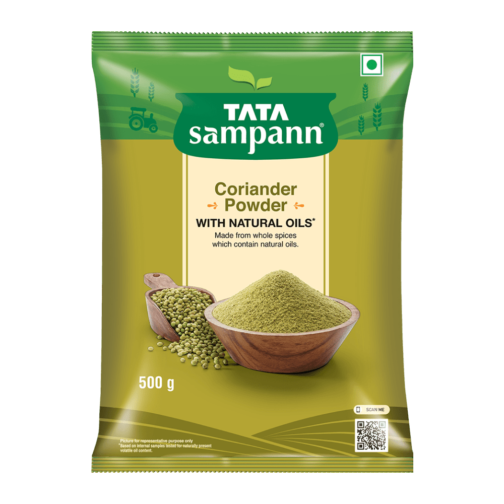 Tata Sampann
Coriander Powder 500 gm