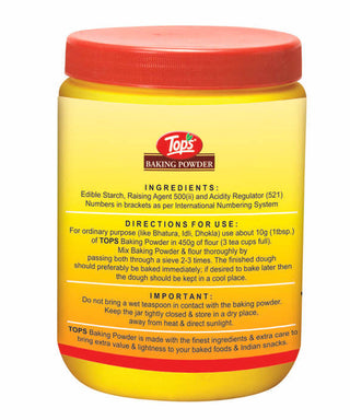 TOPS Baking Powder - 400g.