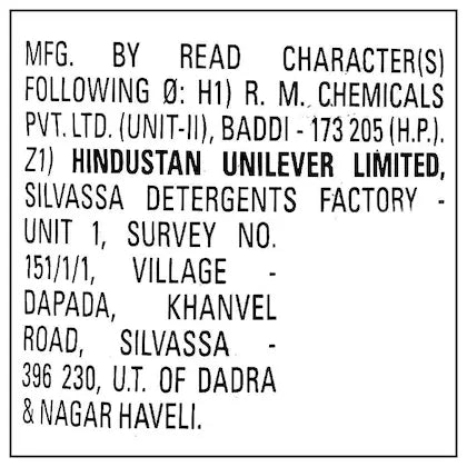 Surf Excel Matic Top Load Detergent Powder 2 kg