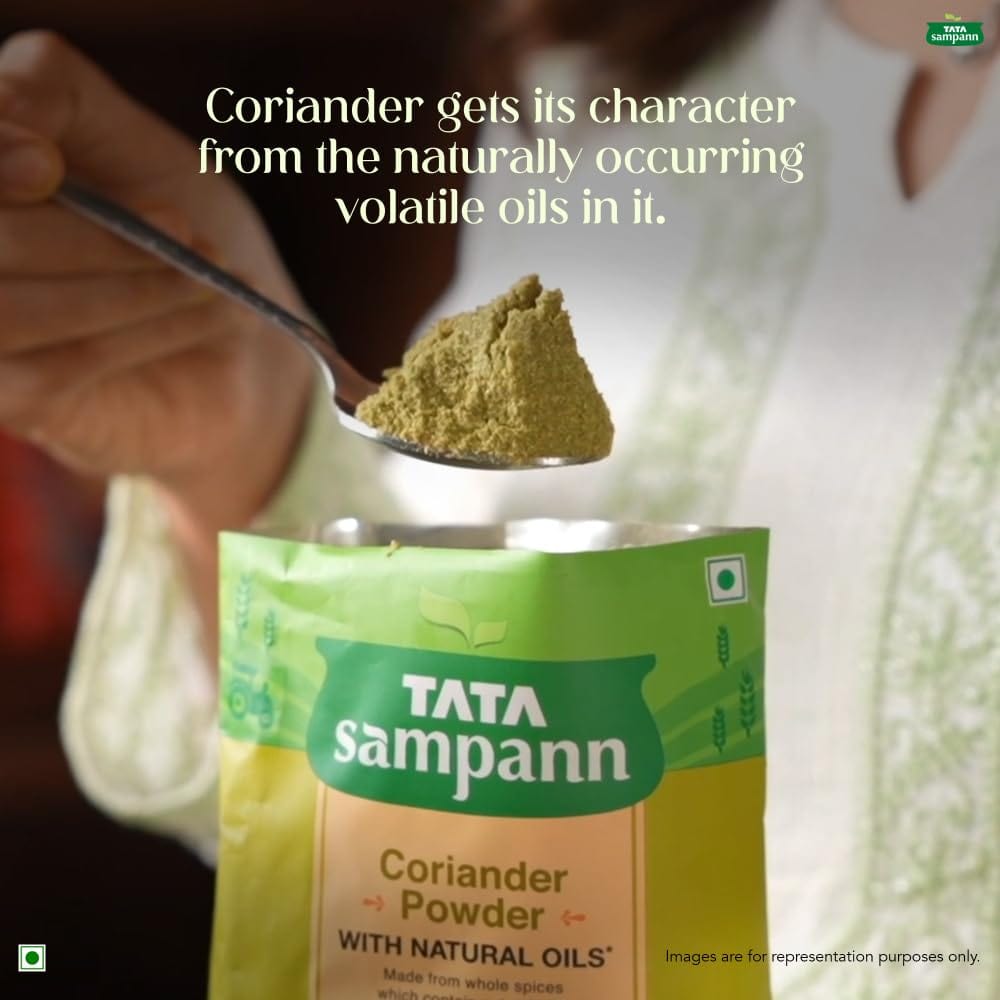 Tata Sampann
Coriander Powder 500 gm
