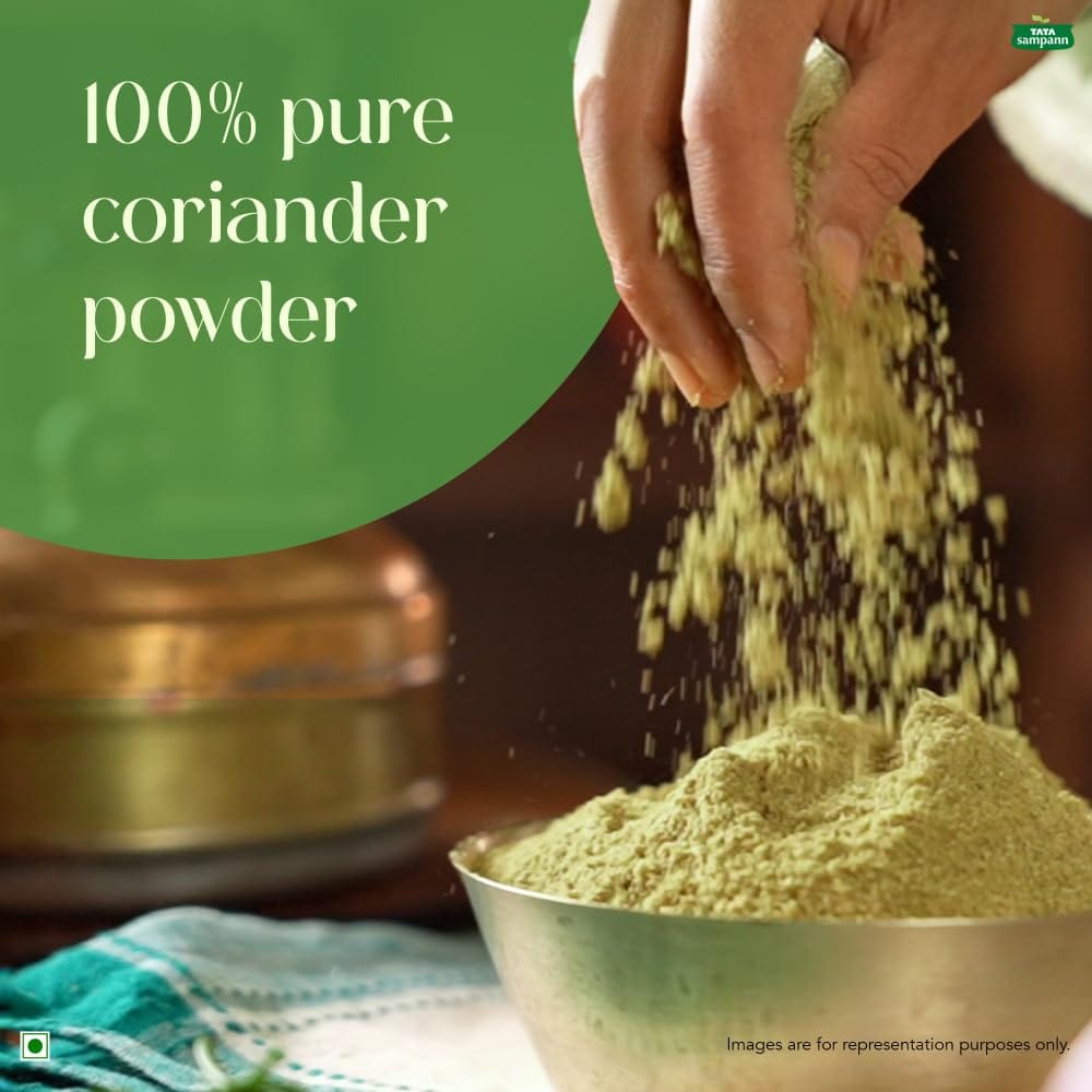 Tata Sampann
Coriander Powder 500 gm