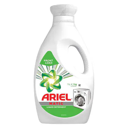 Ariel Matic Front Load Liquid Detergent 1 L