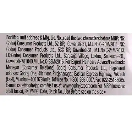 Godrej Expert Rich Crème Hair Colour - Burgundy (20gm+ 20gm)