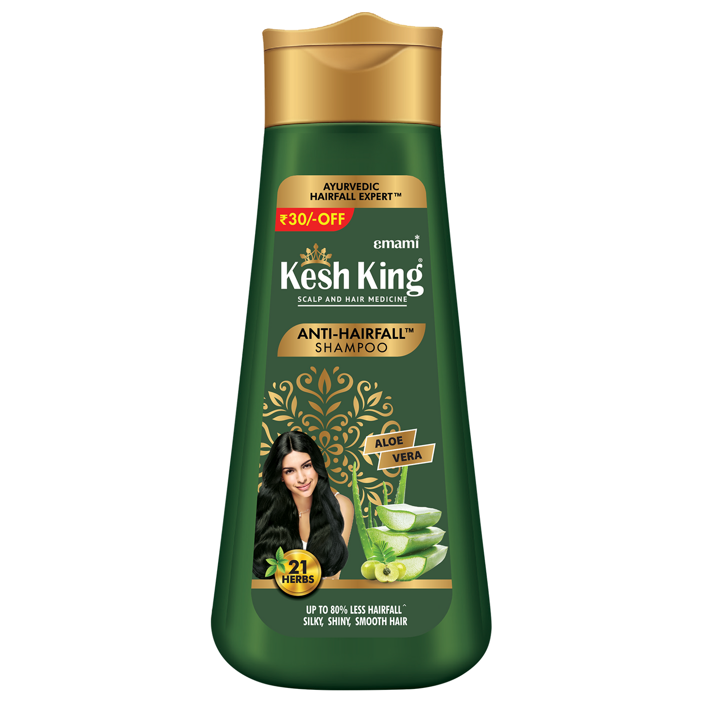 Kesh King Ayurvedic Medical Anti Hair Fall shampoo 80ml