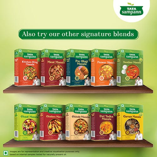 Tata Sampann
Sambar Masala 100 gm