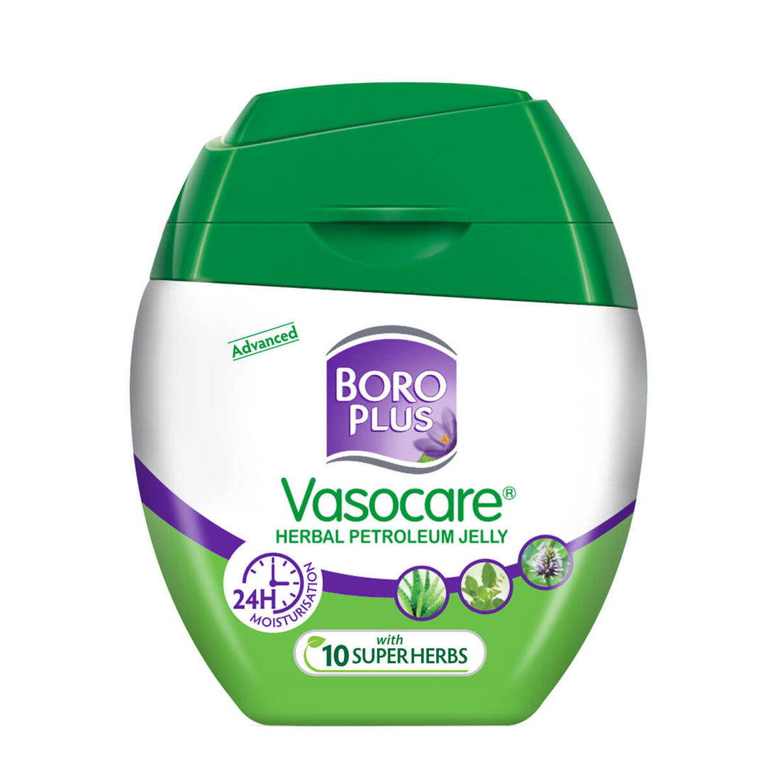 Boroplus healthy skin
BoroPlus Vasocare Herbal Petroleum Jelly 25ml