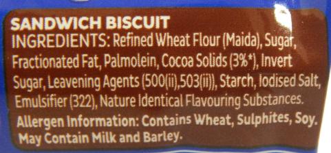 Cadbury Oreo Chocolate Creme Biscuits - 50 Gm