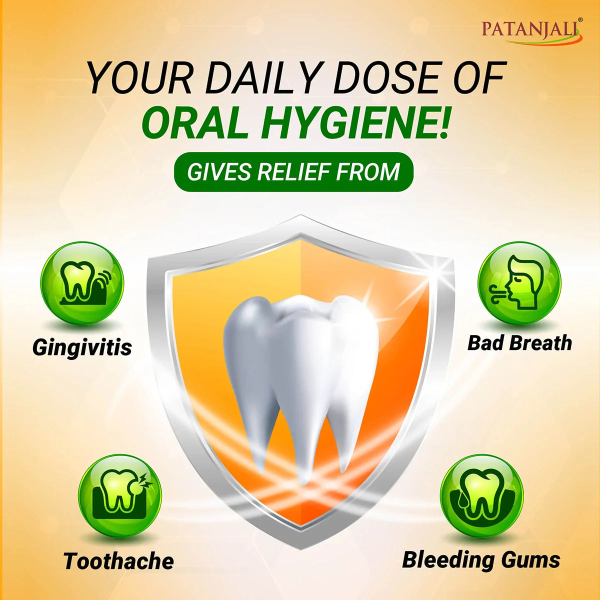 Patanjali Danthkarti Natural Toothpaste 100gm