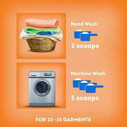 Surf Excel Quick Wash Detergent Powder 1Kg