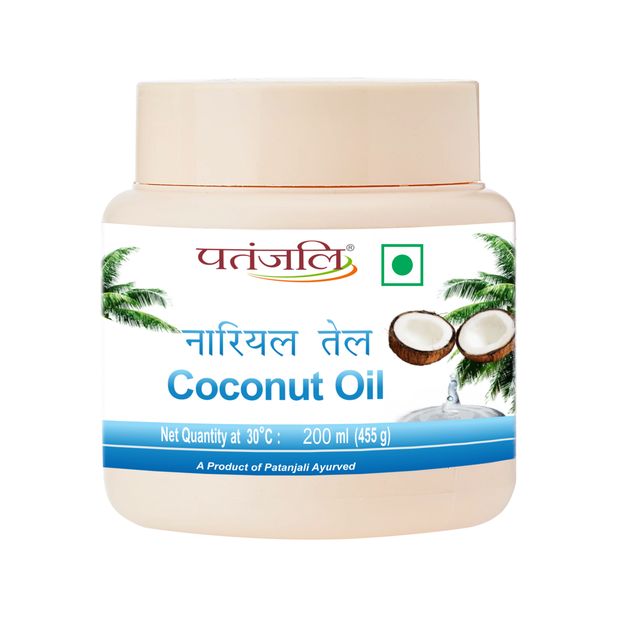 Patanjali Coconut Oil 500ml