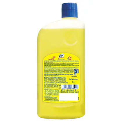 Lizol Citrus Disinfectant Surface Cleaner 1 L