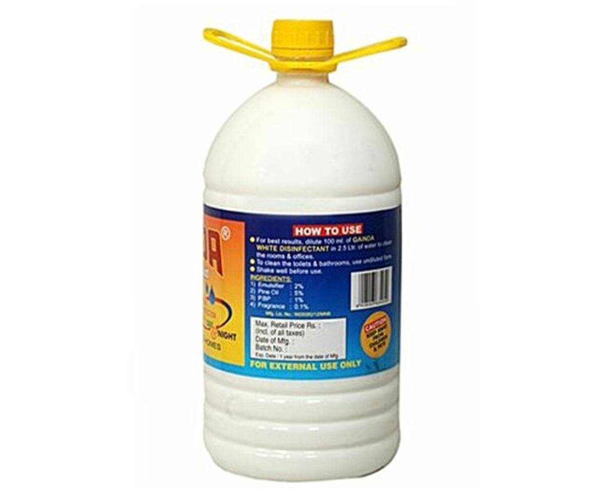 Gainda White Phenyl 5 Litre