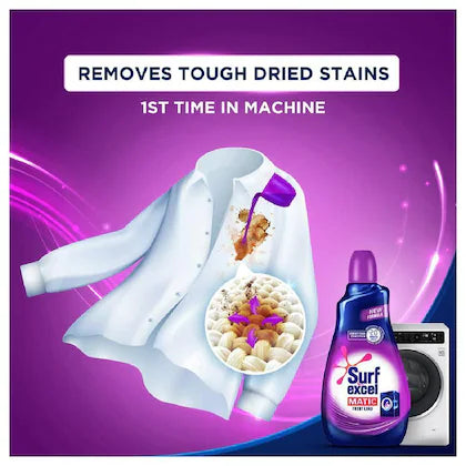 Surf Excel Matic Front Load Liquid Detergent 4 L