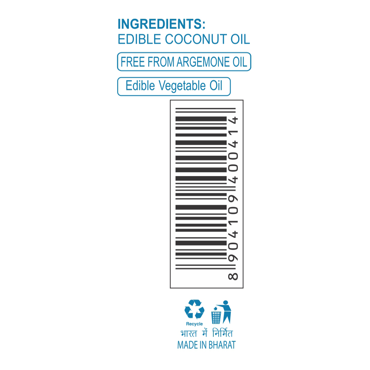 Patanjali Coconut Oil 500ml