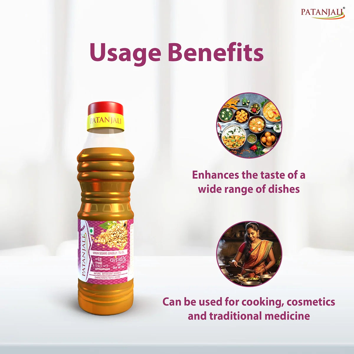 Patanjali Sesame Oil 200ml
