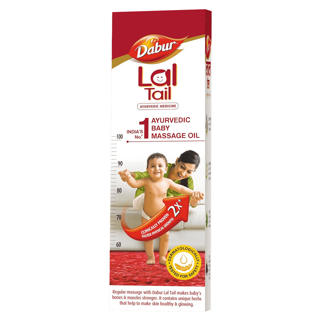 Dabar Lal Tail Ayurvedic Baby massage oil 50gm