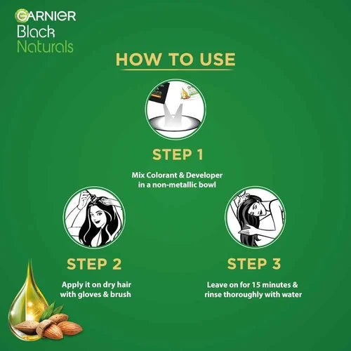 Garnier Colour Naturals Colour Pouch 45 Mrp (Natural Brown)