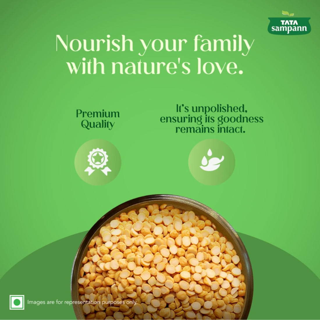 Tata Sampann
Chana Dal
