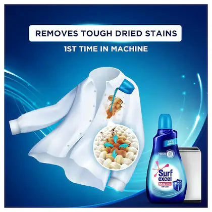 Surf Excel Matic Top Load Liquid Detergent 4L