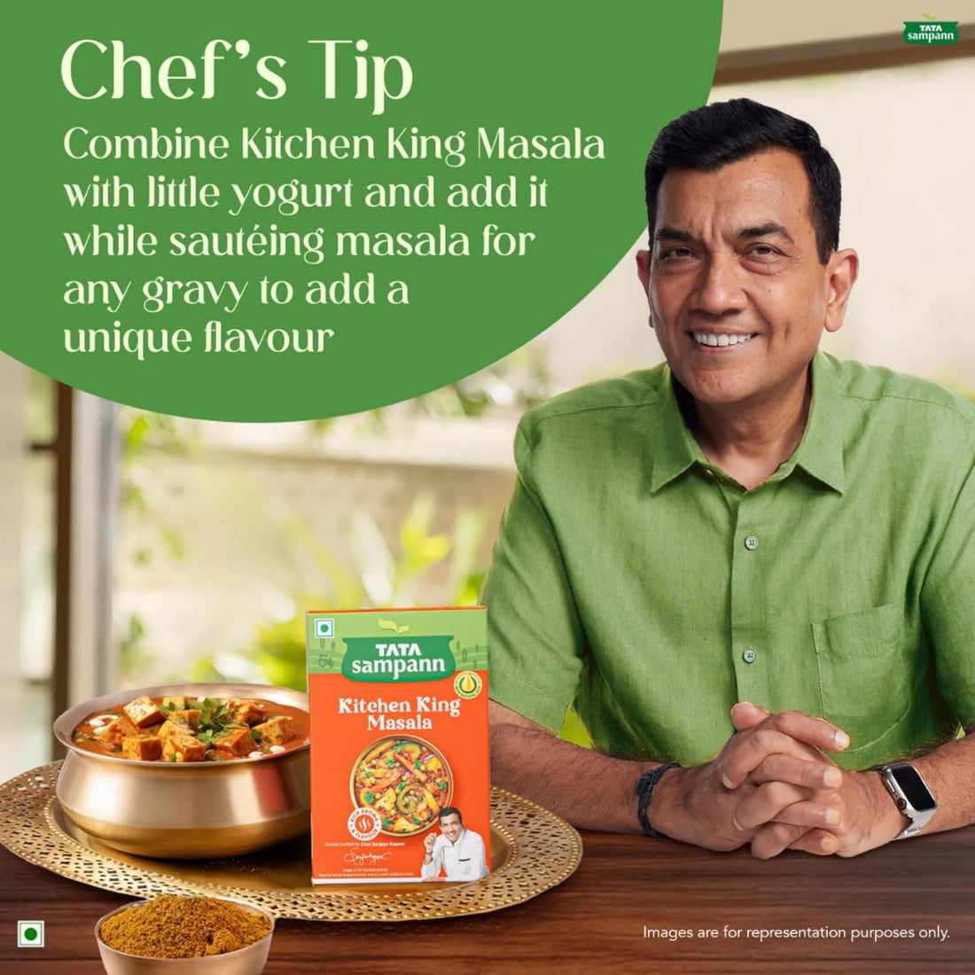 Tata Sampann
Kitchen King Masala 100gm