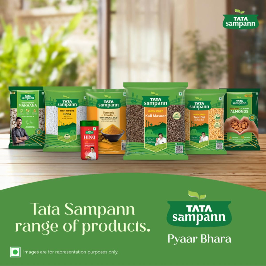 Tata Sampann
Kali Masoor 500g