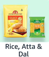 Atta, Rice & Dals