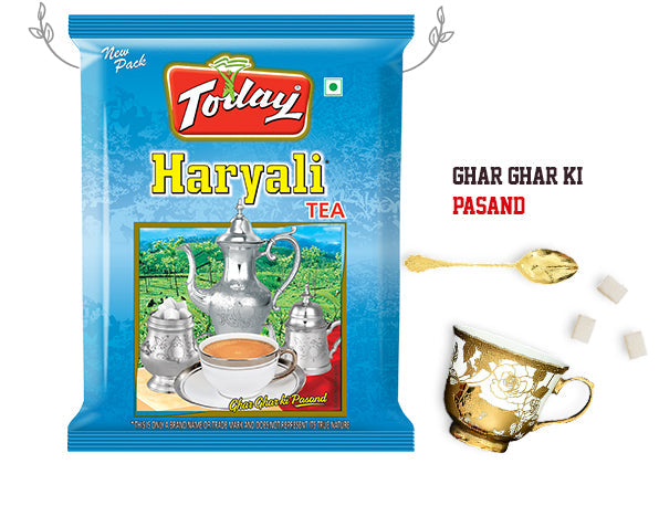 Today Hariyali Tea 1 Kg with offer any one