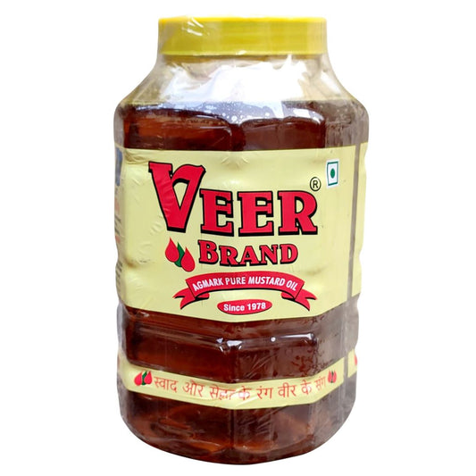 Veer Brand Mustard Oil 5 Litre