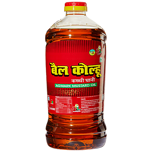 Bail Kolhu Mustard Oil 2 Litre