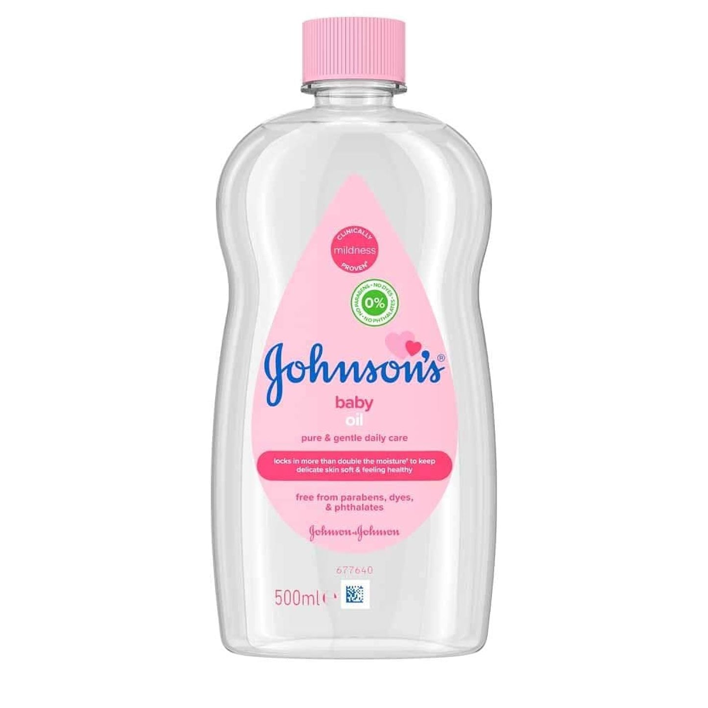 Johnson's oil 500ml