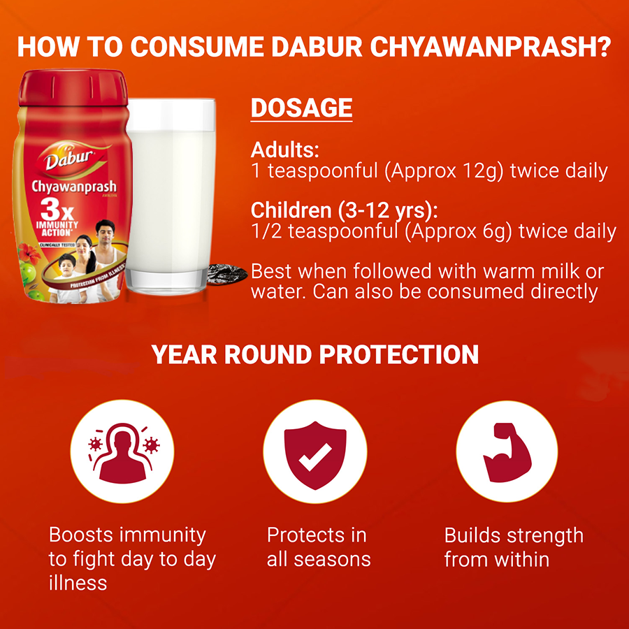 Dabar chyawanprash 500gm