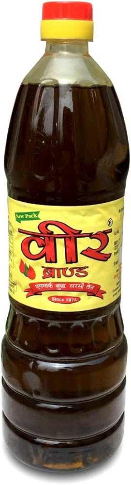 Veer Brand Mustard Oil 1 Litre