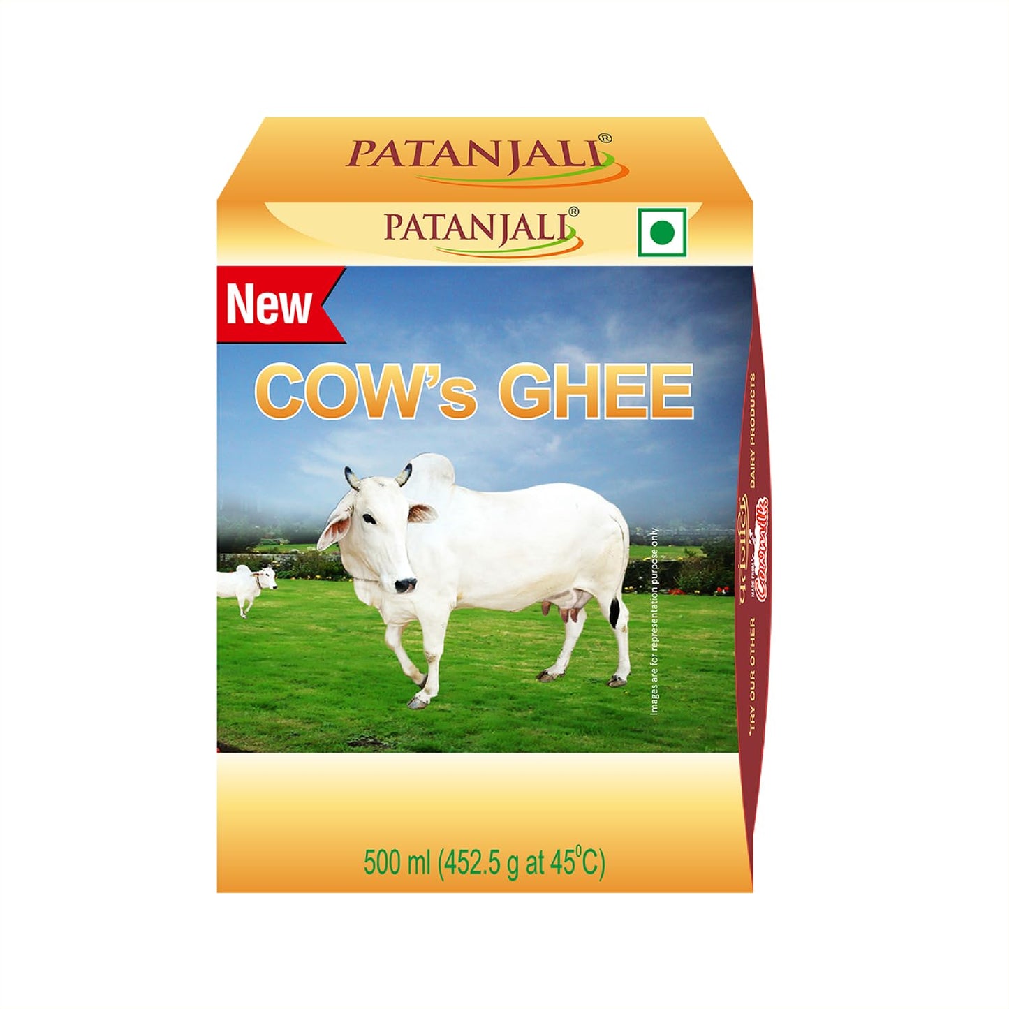 Patanjali Cow Ghee 1 Litre