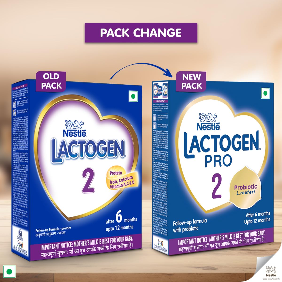 Nestle Lactogen 2