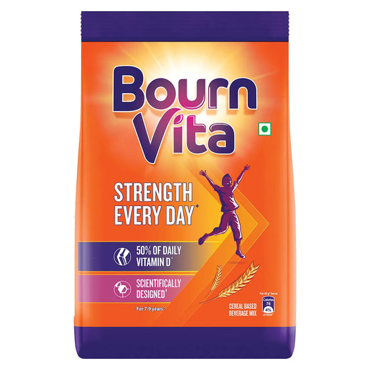 Bournvita Chocolate Nutrition Drink Pouch 500gm